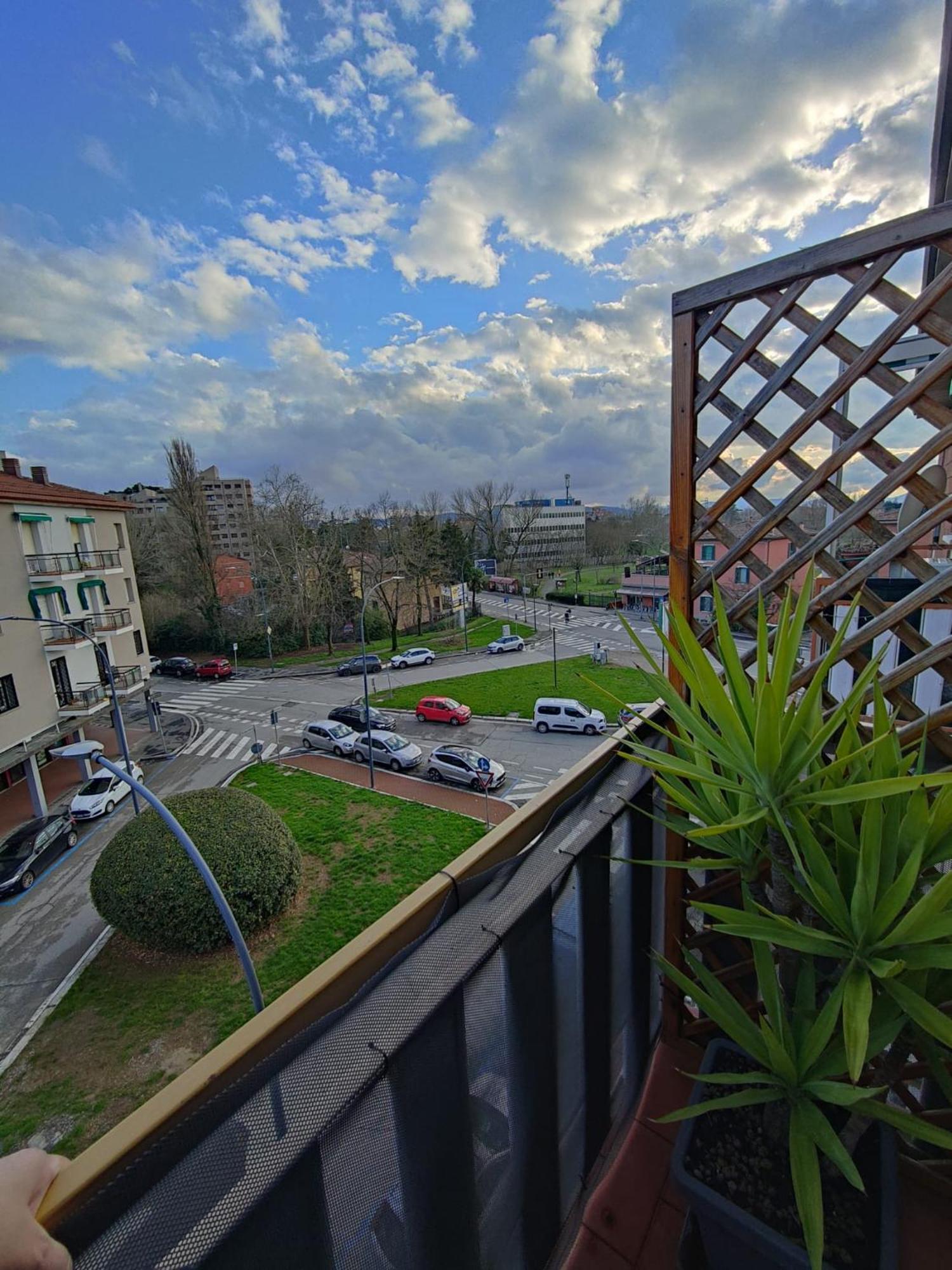Elegante Appartamento 90 Mq Zona Corticella Fiera Bologna Exteriör bild