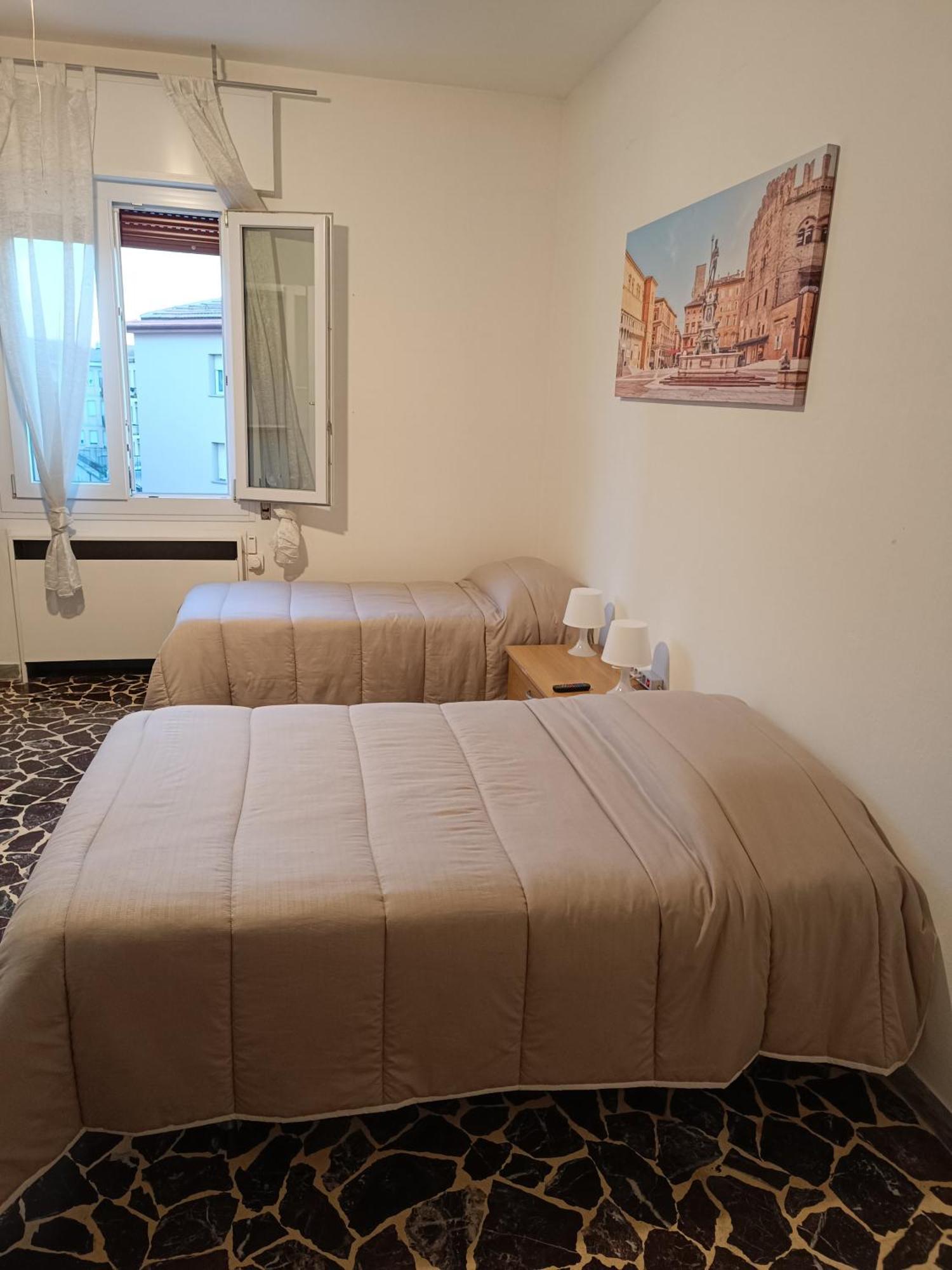 Elegante Appartamento 90 Mq Zona Corticella Fiera Bologna Exteriör bild